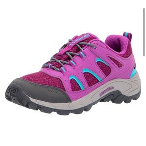MERRELL Oakcreek low womens size 5 waterproof hikers